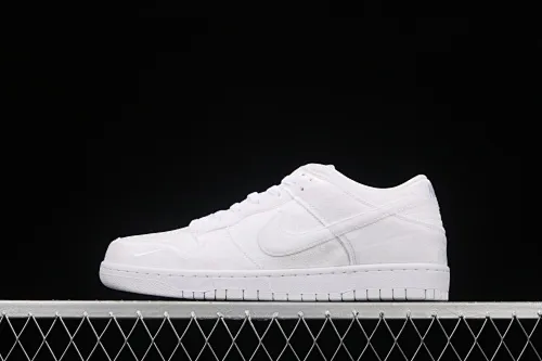 All Categories Nk SB Dunk Series Nk SB Dunk Low Low-top sneakers DSM x Nk Dunk Low Velvet White Dunk Series Retro Casual Skateboard Shoes DH2686-100
